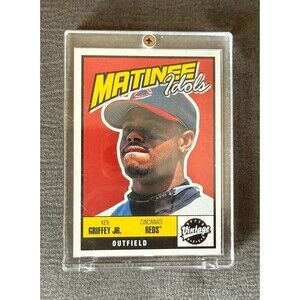 Ken Griffey Jr. framed Upper Deck Matinee Idols